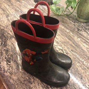 Boys Spider-Man Rainboots
